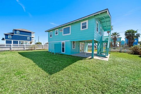 A home in Galveston