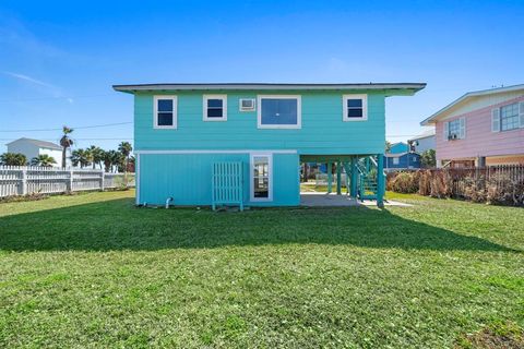 A home in Galveston