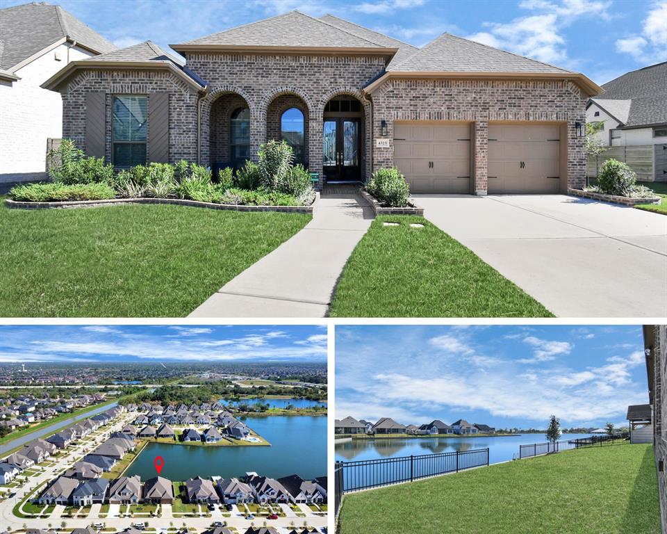 4323 Sandy Cove Drive, Manvel, Texas image 1