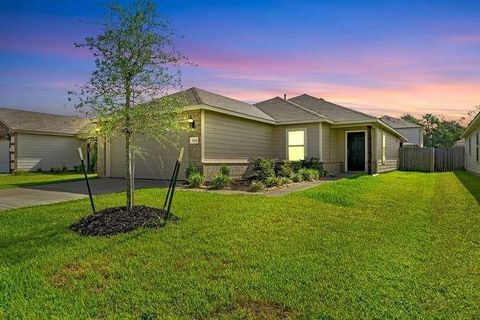 A home in Tomball