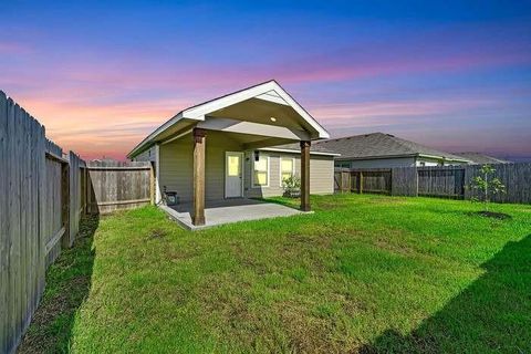 A home in Tomball