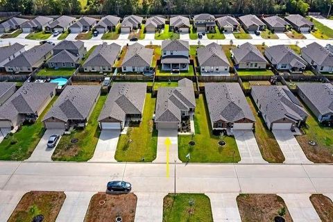 A home in Tomball