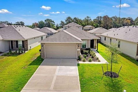 A home in Tomball