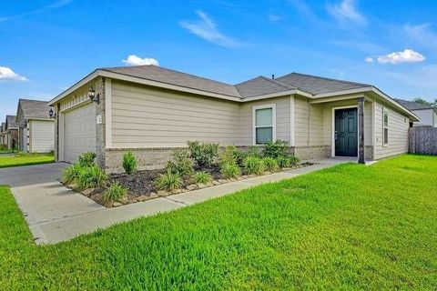 A home in Tomball