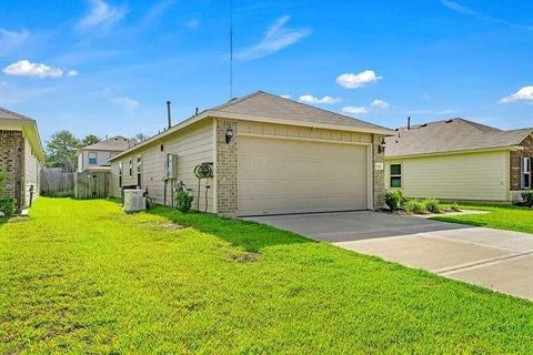 A home in Tomball