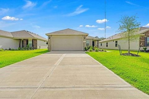 A home in Tomball