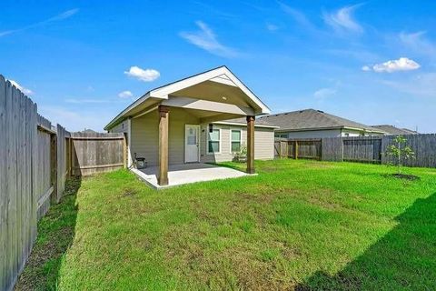 A home in Tomball