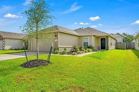 A home in Tomball