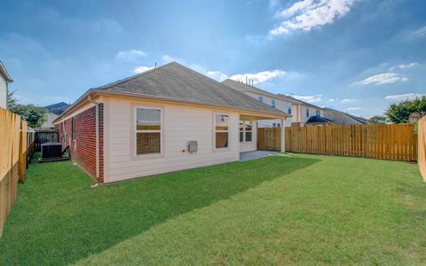 A home in Tomball