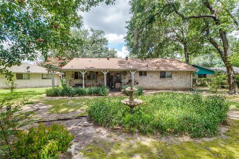 A home in Houston