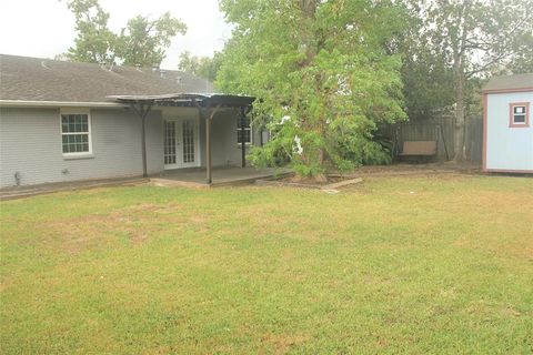 A home in Houston