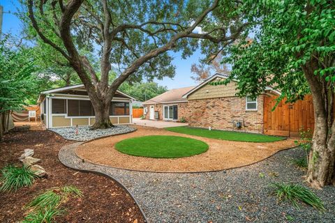 A home in Houston