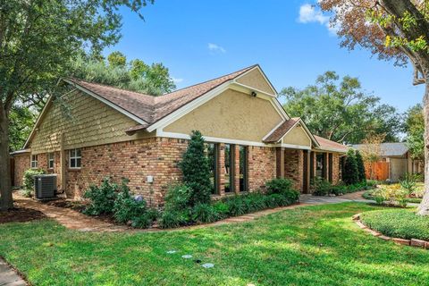 A home in Houston