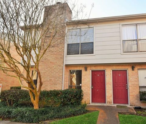 A home in Houston