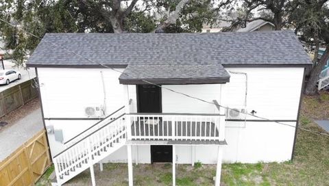 A home in Galveston