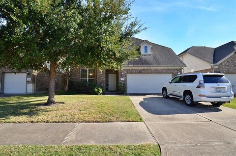 A home in Katy