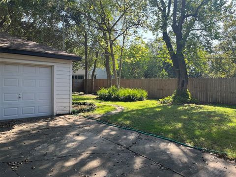 A home in Houston