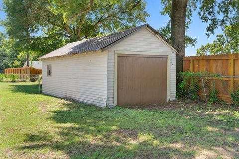 A home in Brenham