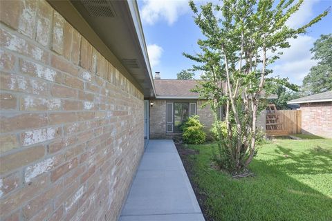 A home in Conroe