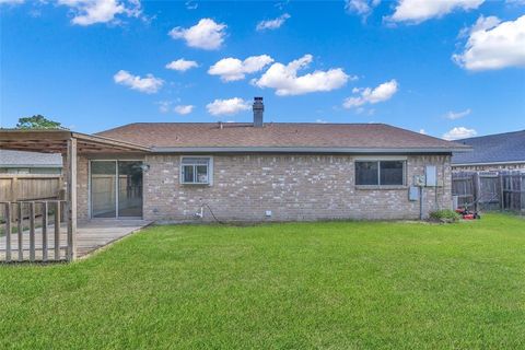 A home in Conroe