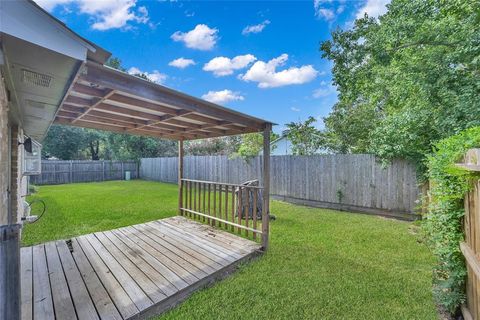 A home in Conroe