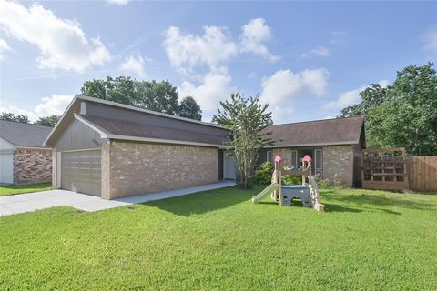 A home in Conroe