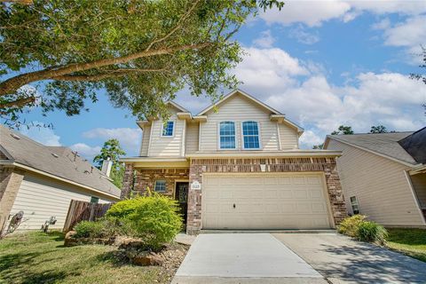 A home in Conroe