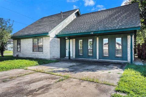 A home in Texas City