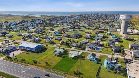 A home in Galveston