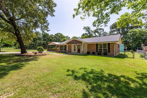 A home in Lufkin