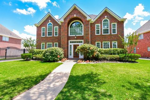 A home in Sugar Land