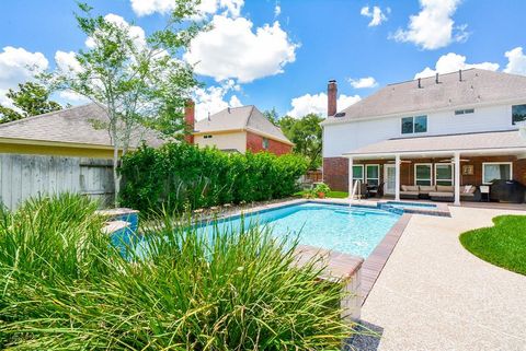 A home in Sugar Land