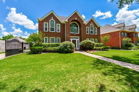 A home in Sugar Land