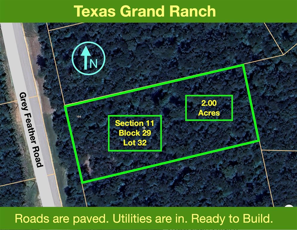 11-29-32 Grey Feather Road, Huntsville, Texas image 1