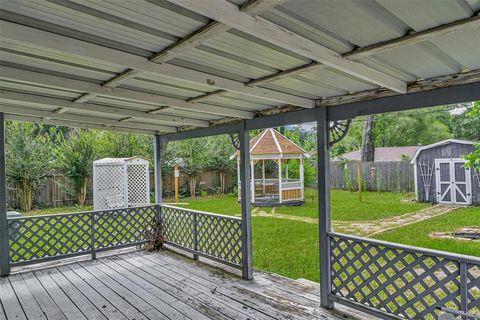 A home in Conroe