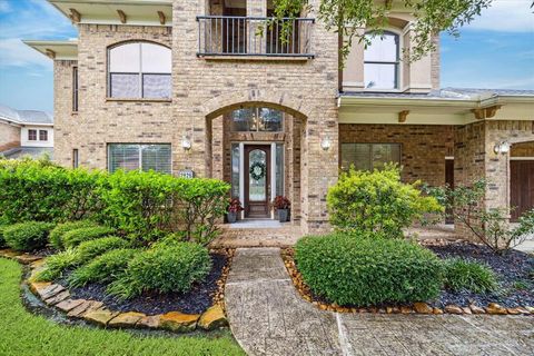 A home in Kingwood