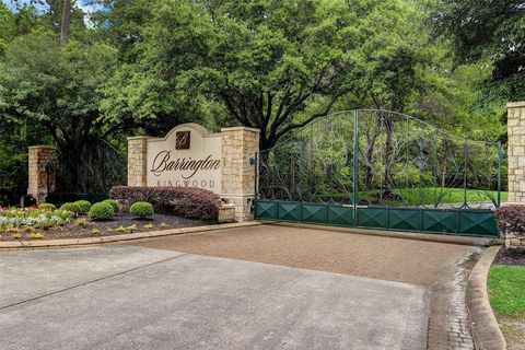 A home in Kingwood