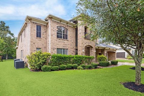 A home in Kingwood