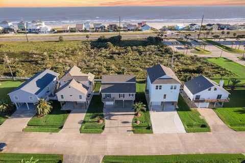 A home in Galveston