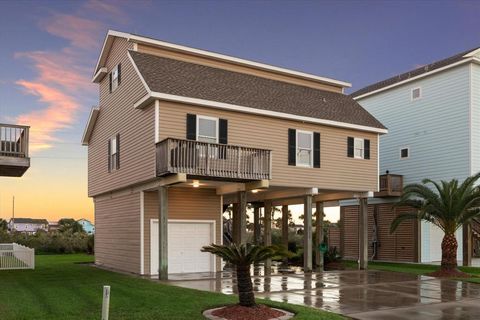 A home in Galveston