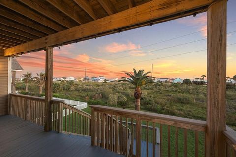 A home in Galveston