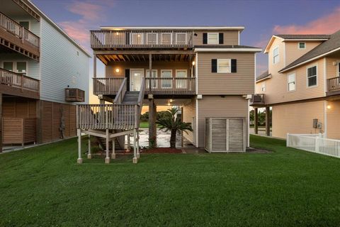 A home in Galveston