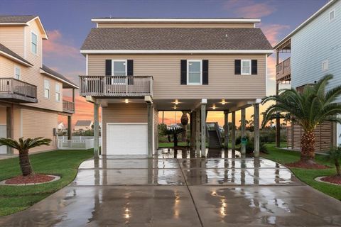 A home in Galveston