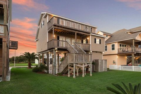 A home in Galveston