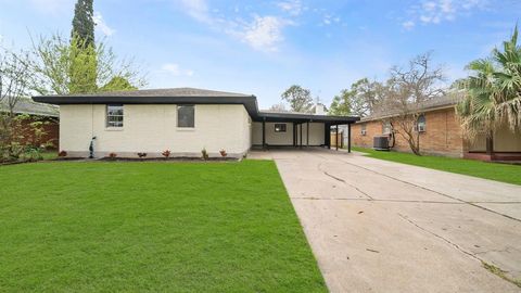 A home in Texas City