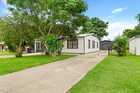 A home in Texas City