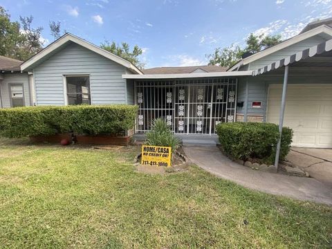 A home in Houston