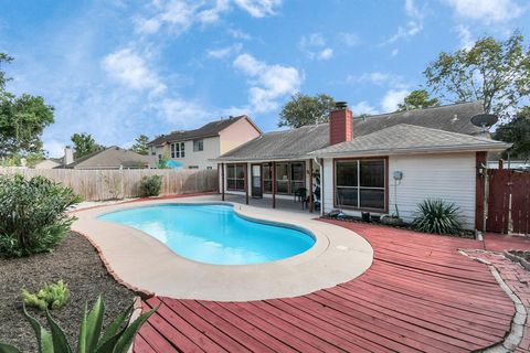 A home in Houston