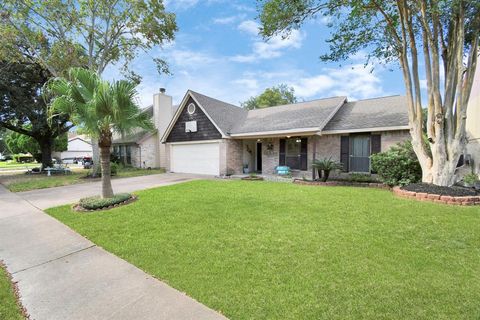 A home in Houston