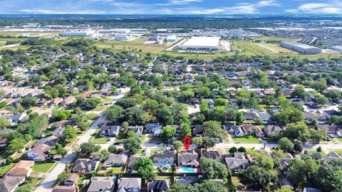 A home in Houston